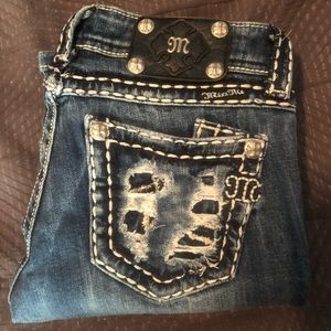 Miss me jeans 26 boot